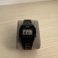 Orologio da polso Casio Vintage nero