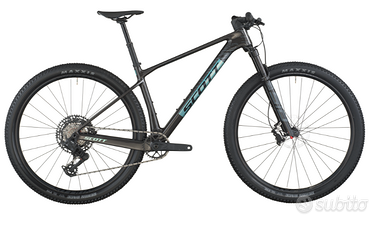 SCOTT SCALE RC TEAM carbon black TG. S