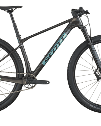 SCOTT SCALE RC TEAM carbon black TG. S