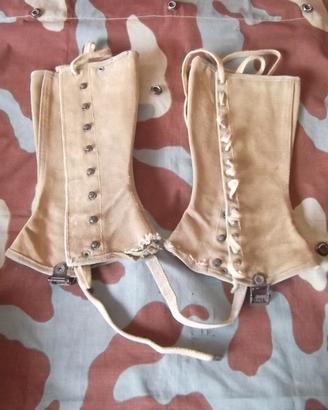 WW2 Us Army Leggings Ghette Reenactment