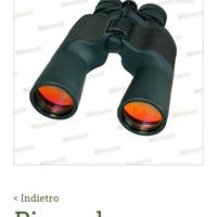 binocolo con custodia nuovo 