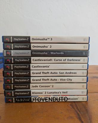 PS2 Giochi | Collezione