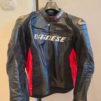 Giacca Dainese in pelle. taglia 52