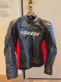 Giacca Dainese in pelle. taglia 52