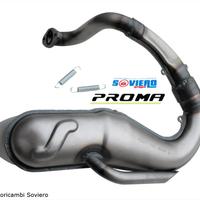 Marmitta Serpentina PROMA Vespa 125 PK 125 S XL