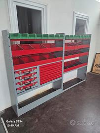 Scaffalatura per Furgone - NUOVO -