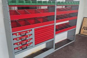 Scaffalatura per Furgone - NUOVO -