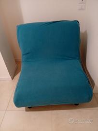 Poltrona Letto Singolo 