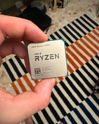 Processore AMD ryzen 5 5500