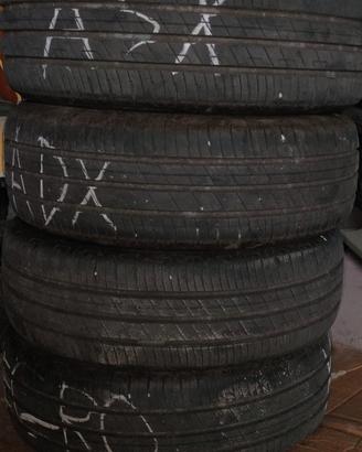4 pneumatici fiat panda goodyear 185/55 r15 