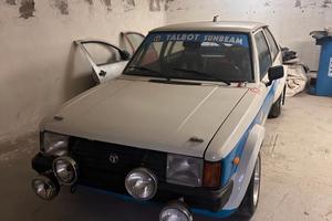 talbot sunbeam lotus rally gr 2