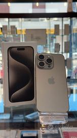 IPHONE 15PRO 128GB CON GARANZIA