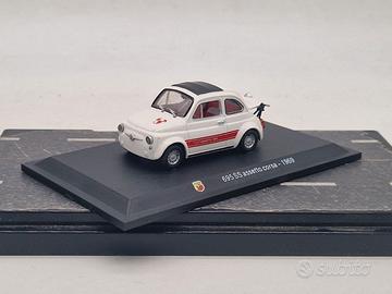 ABARTH 695 SS Assetto corsa - Edicola - Scala 1/43