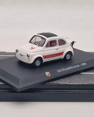 ABARTH 695 SS Assetto corsa - Edicola - Scala 1/43