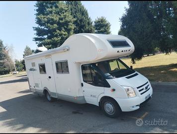 laika x700 con garage  euro 29.700
