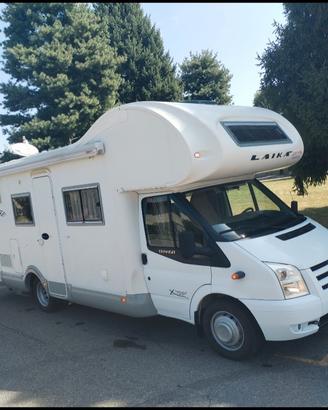 laika x700 con garage  euro 29.700