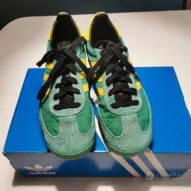 Adidas SL 72 RS GRENN YELLOW AND BLACK 