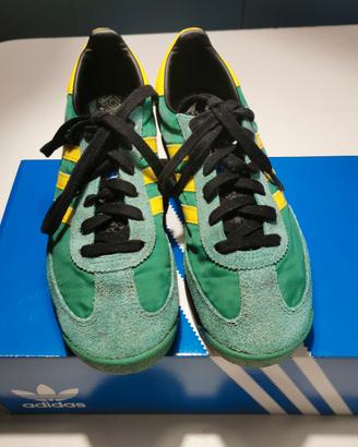 Adidas SL 72 RS GRENN YELLOW AND BLACK 