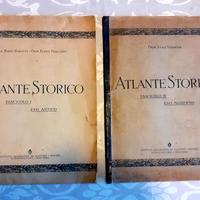 Atlanti Storici 2 fascicoli molto antichi
