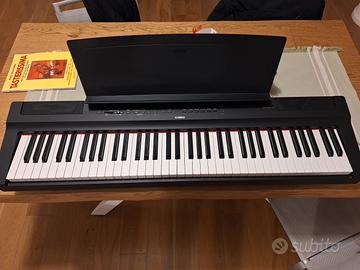piano digitale portatile P121 yamaha
