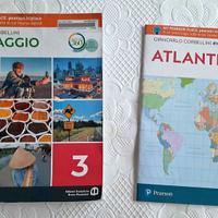 Libri scuola media IoViaggio 3 + Atlante