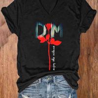 Depeche Mode maglietta 4XL donna