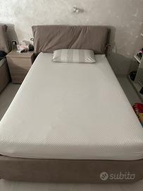 Letto mezza piazza Asta del mobile