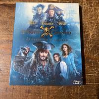 Blu-ray Pirati dei Caraibi-La vendetta di Salazar
