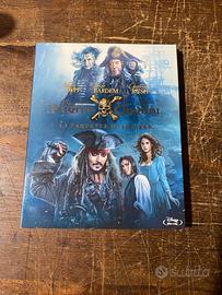 Blu-ray Pirati dei Caraibi-La vendetta di Salazar