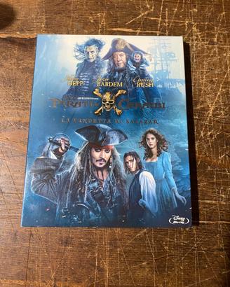 Blu-ray Pirati dei Caraibi-La vendetta di Salazar