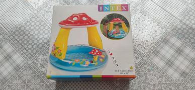 Piscina Baby a forma di fungo