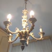 Lampadario stile veneziano