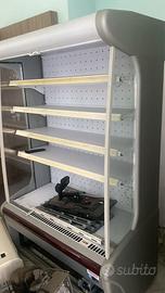 Vetrina e bancone refrigerato