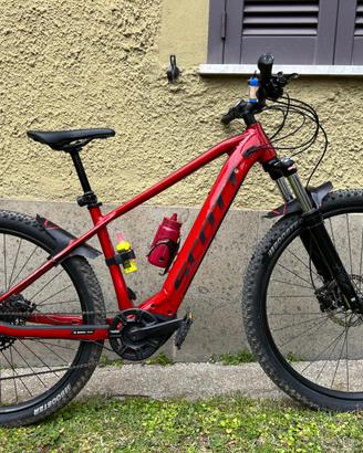 E-bike Scott e-Ride Aspect 20 solo 528 km!