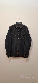 Camicia Uomo Clayton Nera  - Taglia L