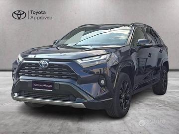 Toyota RAV4 2.5 vvt-ie hybrid Style 2wd e-cvt my19