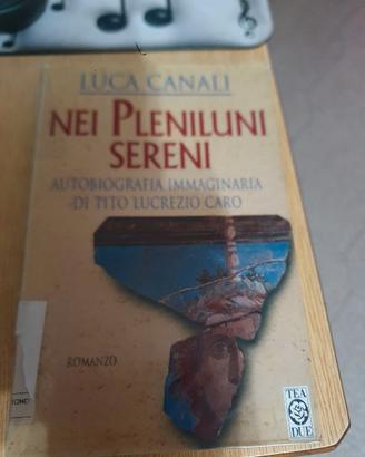 TITOLO DEL LIBRO: NEI PLENILUNI SERENI