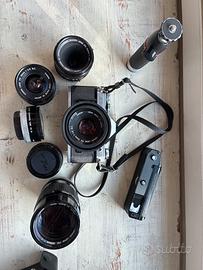 Macchina fotografica Canon Ae1