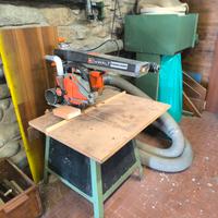 Sega radiale DeWalt DW 125