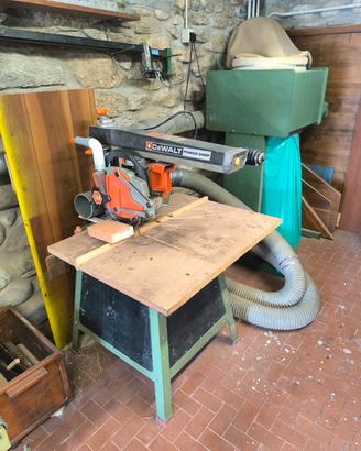 Sega radiale DeWalt DW 125