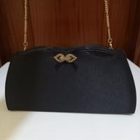 pochette Melluso  nera