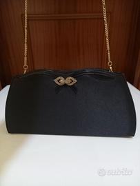 pochette Melluso  nera