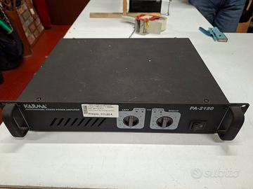 Amplificatore Karma PA-2150