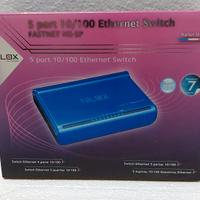 SWITCH ETHERNET 5 PORTE NILOX NUOVO