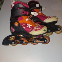 Pattini in linea - roller skate