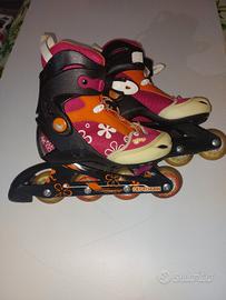 Pattini in linea - roller skate
