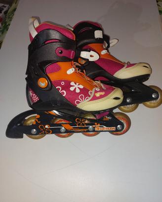 Pattini in linea - roller skate
