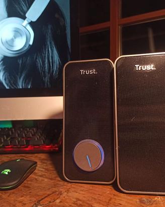 Trust Arys 2.0 Speaker Set USB Modello 20179