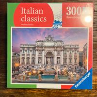 🧩 Puzzle Ravensburger 300 pezzi Fontana Trevi Roma