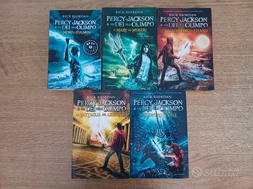 Pentalogia Percy Jackson e gli dei dell’Olimpo